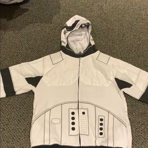 Star Wars boys hoodie size large
